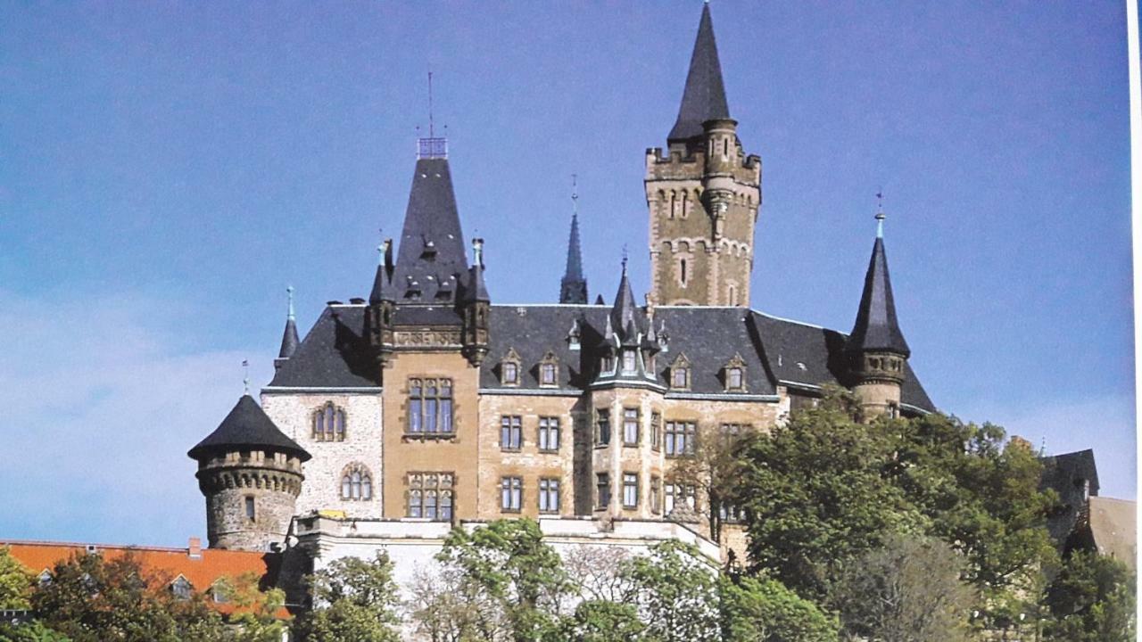Ferienhaus Greiling Quedlinburg Esterno foto