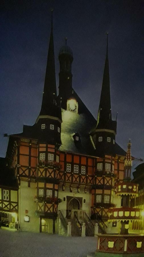 Ferienhaus Greiling Quedlinburg Esterno foto